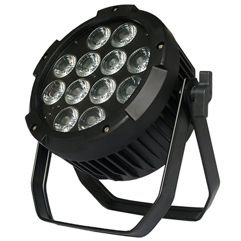 18*18w rgbw+uv Wireless DMX Battery LED Par 64 HS-P1818WLBOOUT